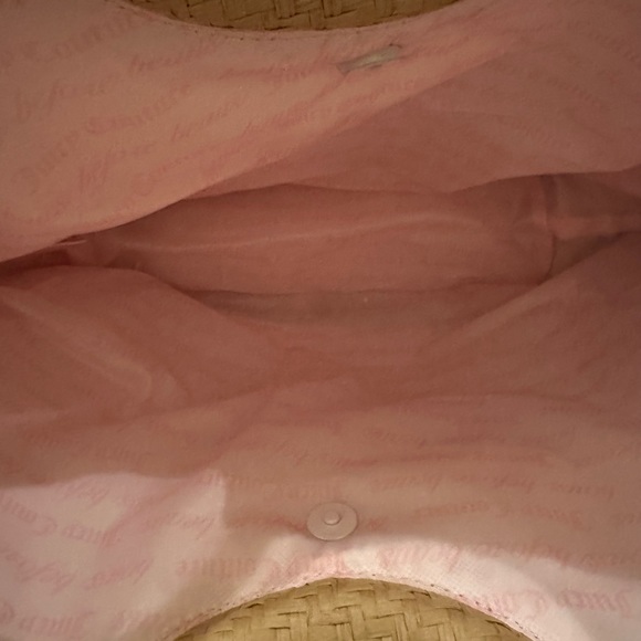 Juicy Couture Straw Tote Bag- NWT - Picture 4 of 8